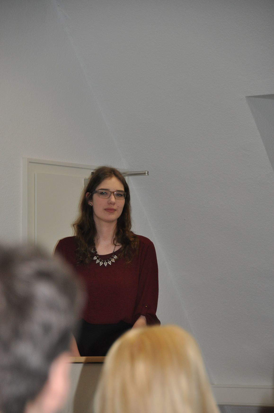 Sonja Klinke betreute dieses Projekt im Rahmen ihres FSJ Kultur-Jahres im Kreismuseum Wewelsburg 